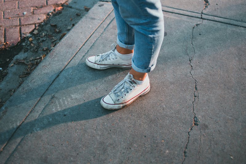 Sneakers chunky blancas